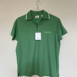 Munsingware Men's Short Sleeve Green Polo Shirt